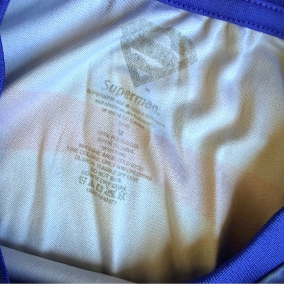 3 Piece DC Comics Men's Short Sleeve Tees - Superman and Joker Designs Men’s Med - Picture 5 of 5